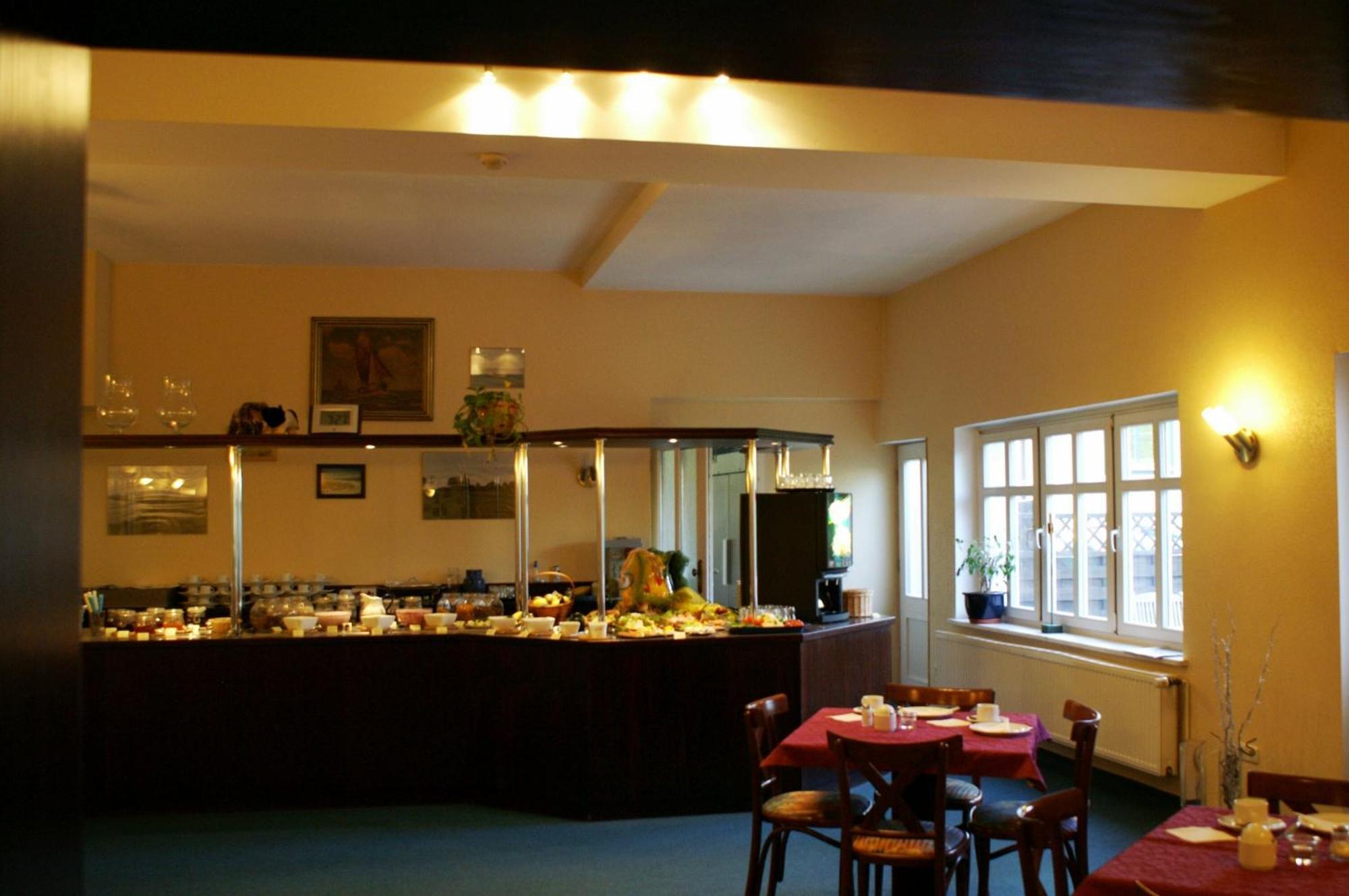 Hotel Strandpavillon Baabe Kültér fotó