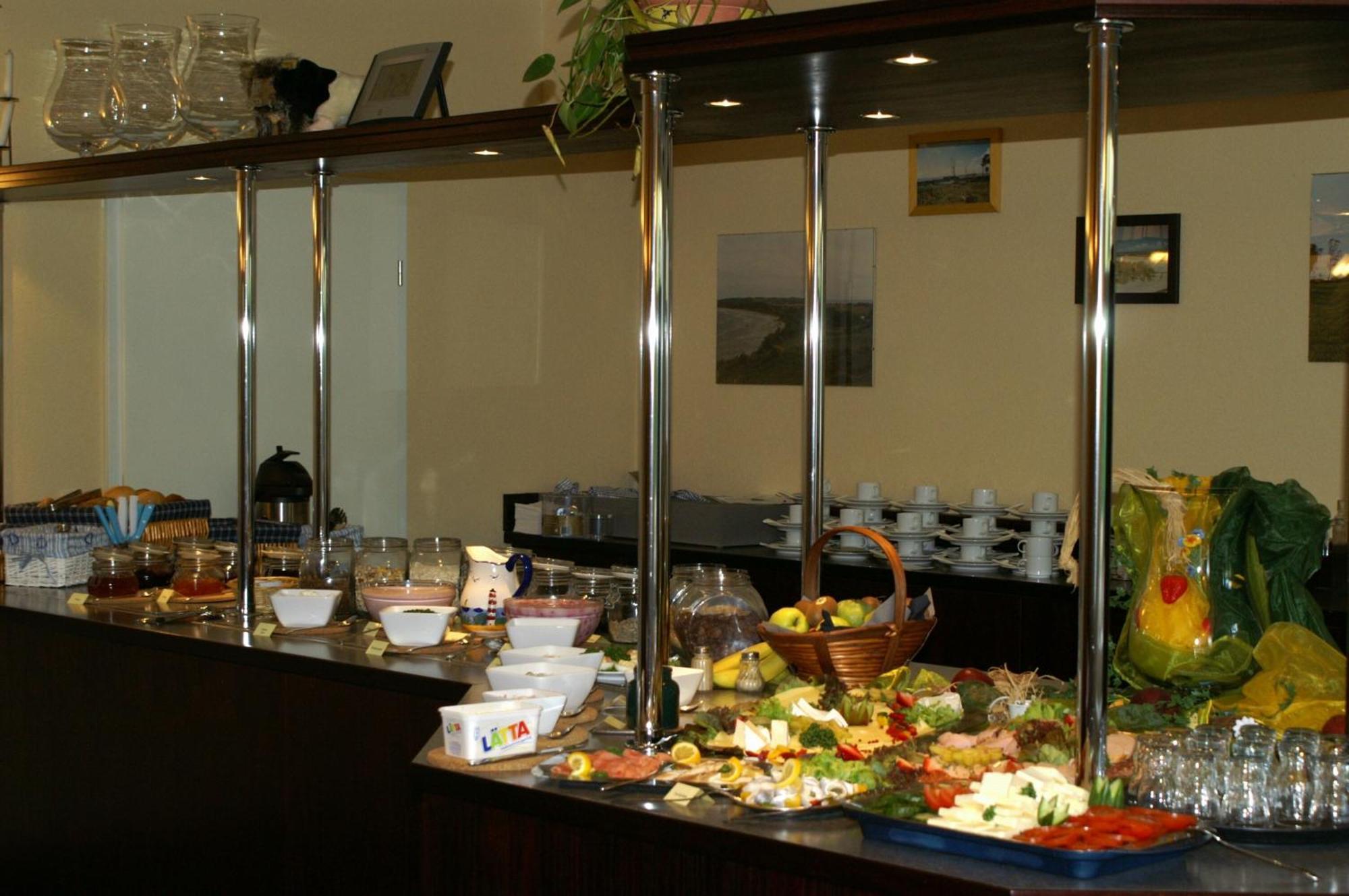 Hotel Strandpavillon Baabe Kültér fotó