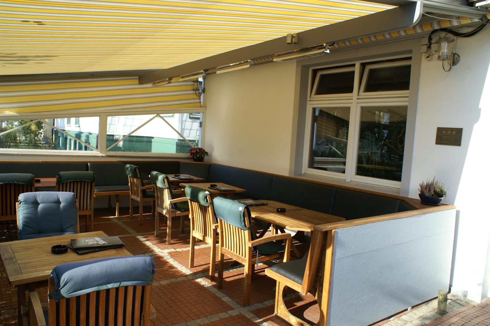 Hotel Strandpavillon Baabe Kültér fotó