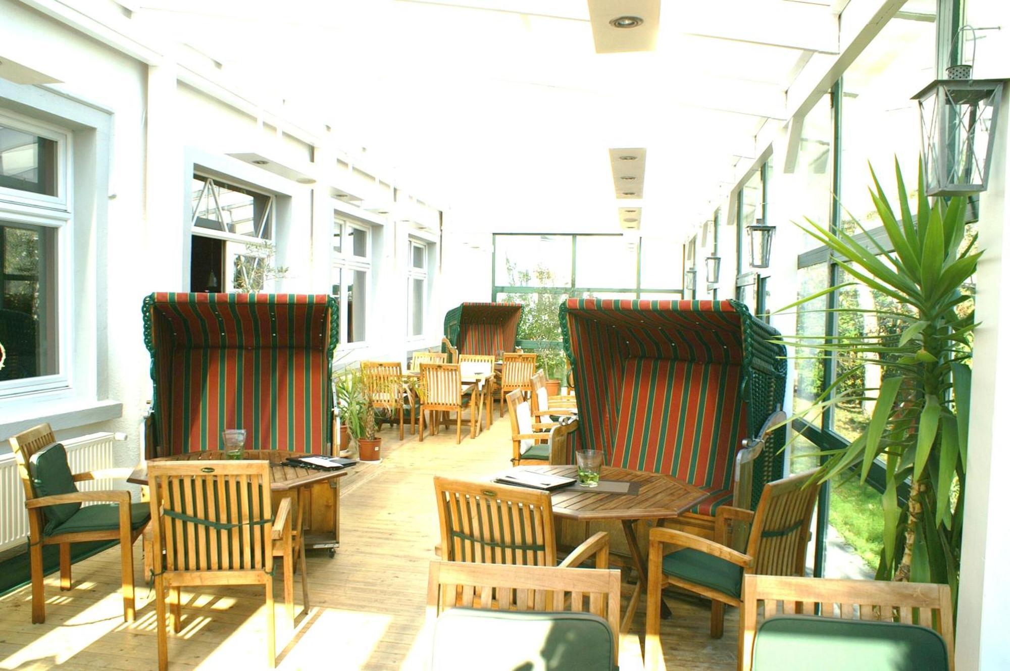 Hotel Strandpavillon Baabe Kültér fotó