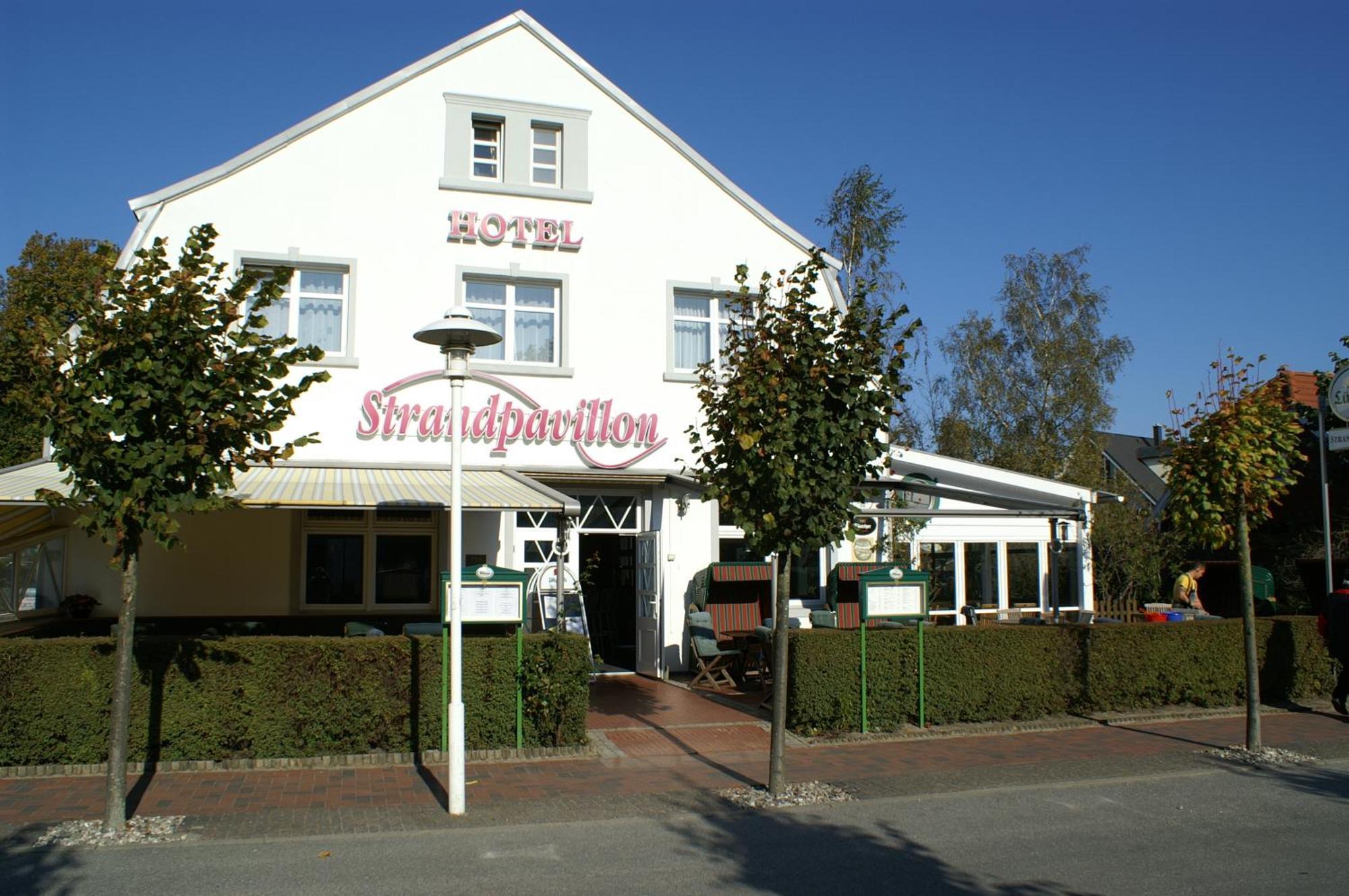 Hotel Strandpavillon Baabe Kültér fotó