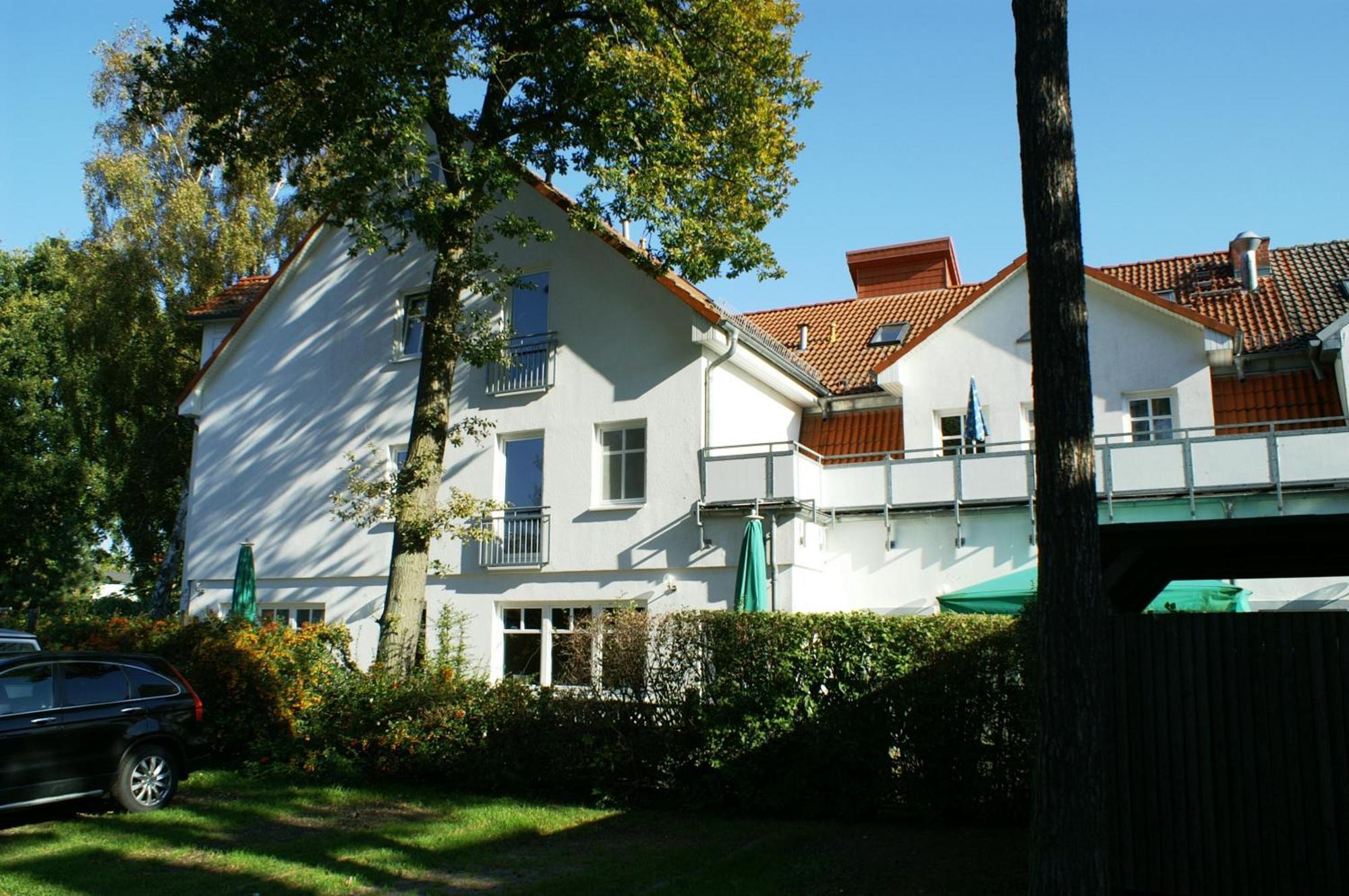 Hotel Strandpavillon Baabe Kültér fotó