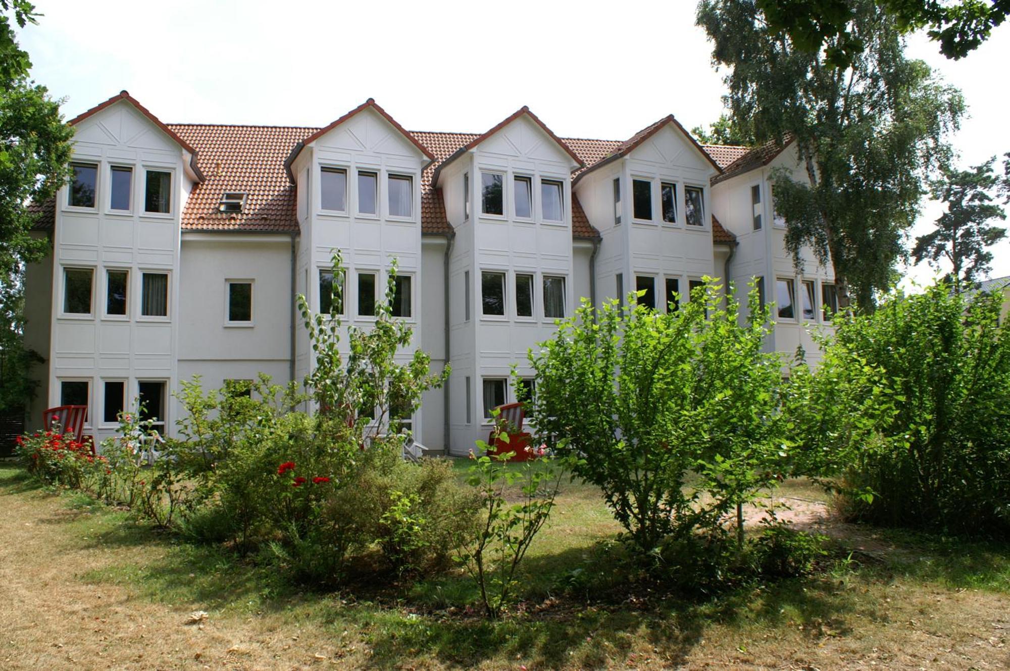 Hotel Strandpavillon Baabe Kültér fotó